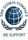 UNGC(United Nations Global Compact) 로고